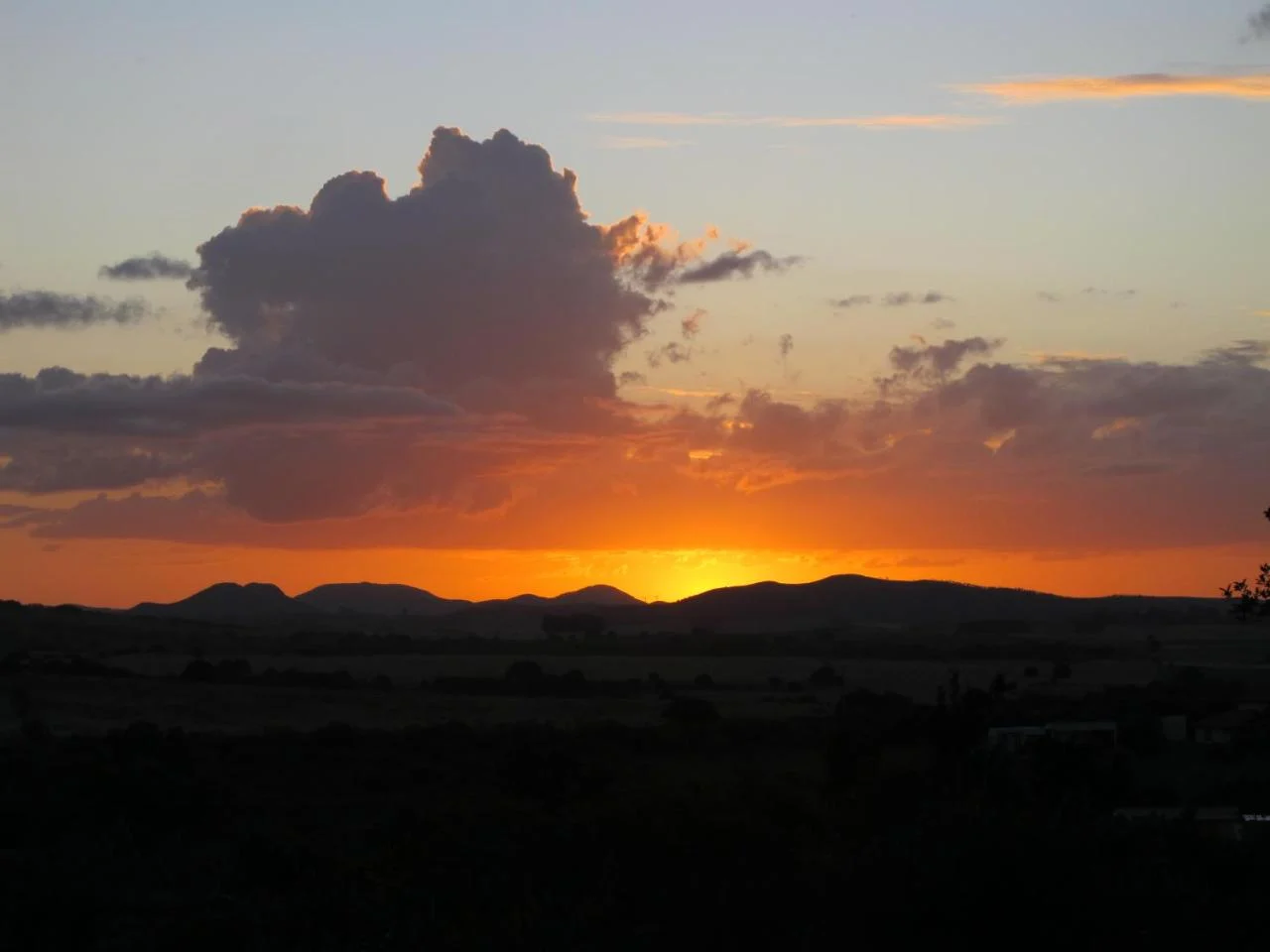 Atardecer desde Los Pololos