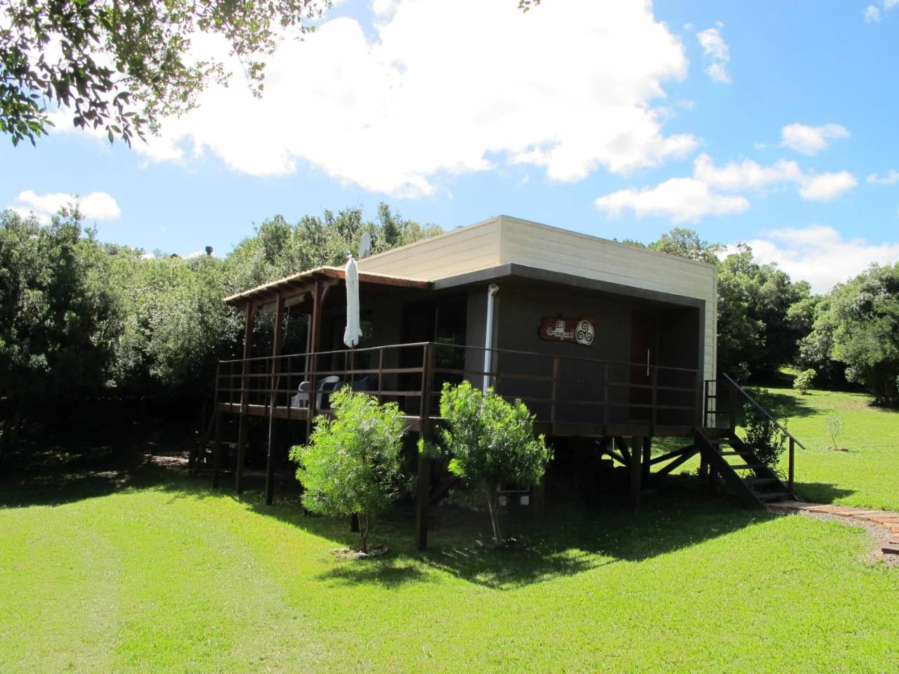 Cabaña El Trisquel en Villa Serrana