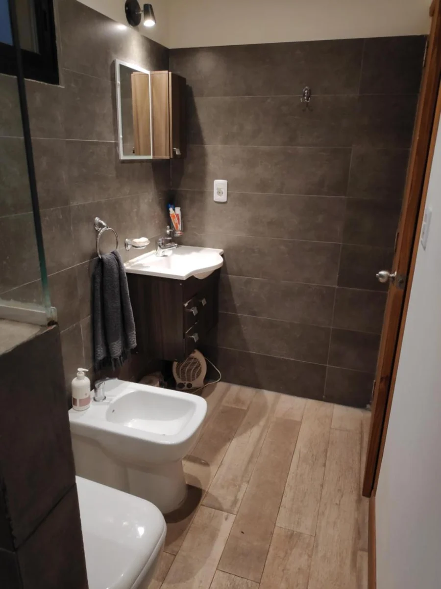 Baño de El Trisquel